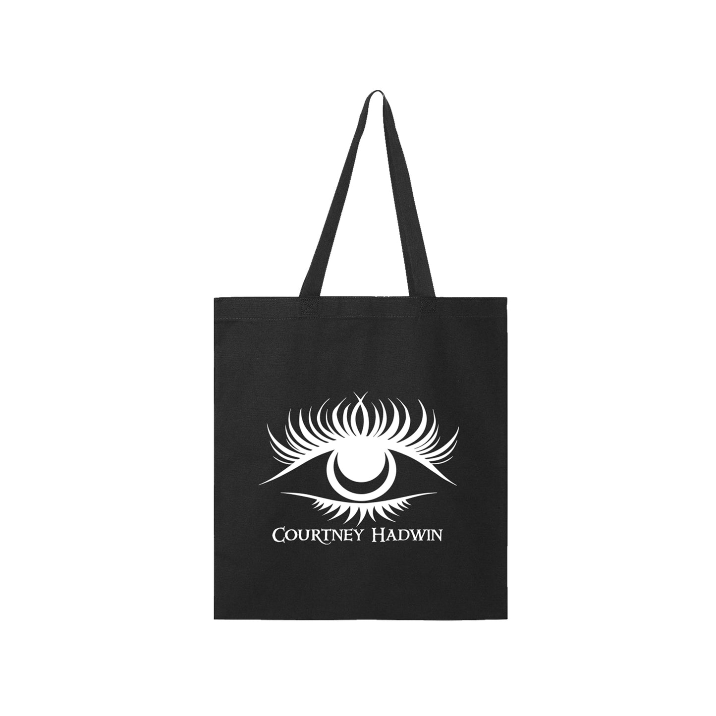 Logo Tote Bag (Black)