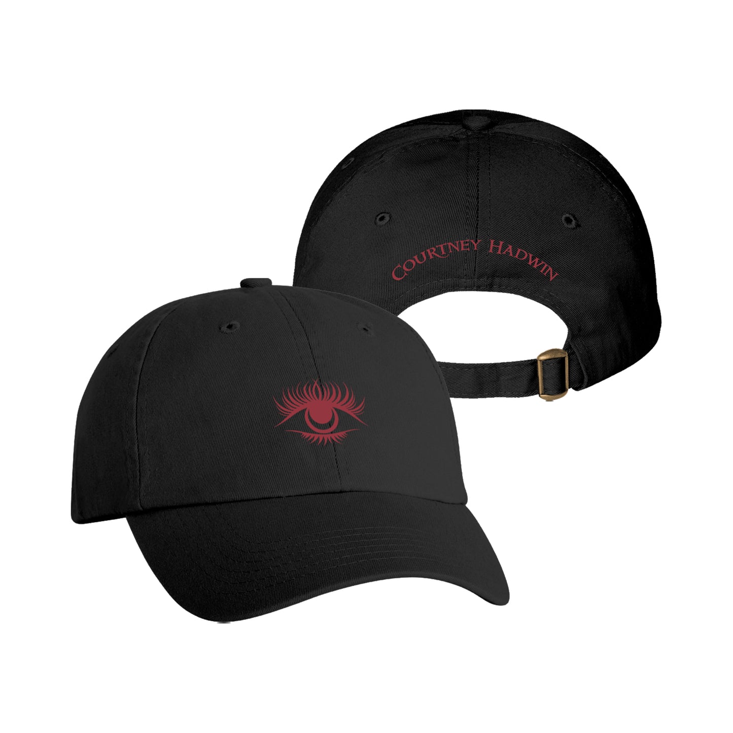 Logo Dad Cap (Black)