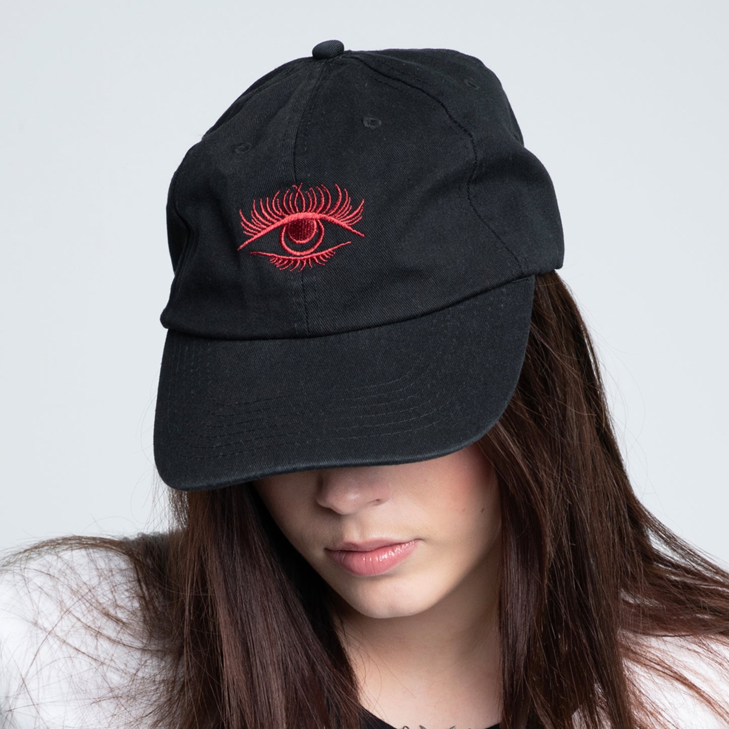 Logo Dad Cap (Black)